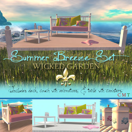 Wicked Garden Summer Breeze Poster
