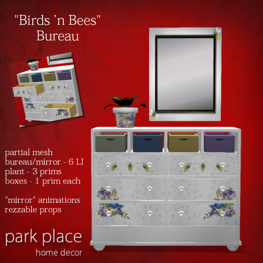 RLM Birds and Bees Hun - Park Place