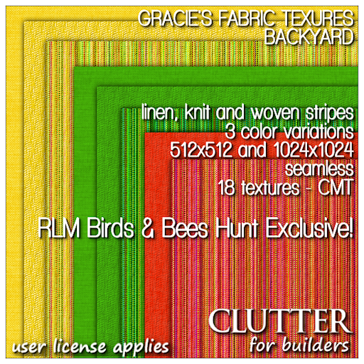 RLM Birds and Bees Hunt - Clutter for Builders  EXCLUSIVE